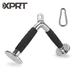 XPRT Fitness Cable Exercise Machine Attachment D Handle Pull Down Accessories Pull Down V-Shaped Bar