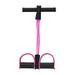 Douhoow Fitness Resistance Band Latex Pedal Exerciser Sit-up Pull Rope Expander