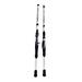 Fitzgerald Fishing Vursa Series Rods Medium Spinning Silver 6ft9in