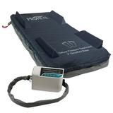 Proheal Low Air Loss Alternating Pressure Air Mattress with 3 Foam Base Pump Digital Alarm & Raised Rails - Stages I-IV - 36â€� x 80â€� x 8/11