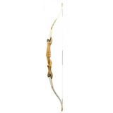 PSE Razorback Jr 54 Long Youth Archery Recurve Bow - White Range Bow