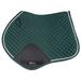 OEQ Jump Saddle Pad w/Cordura Girth Area Green