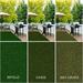 4 x12 Oasis - Outdoor Artificial Grass Turf. Great For Putting Greens Decks Balconies Gazebos Patios and More. Many Sizes Available.