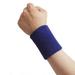 2 PCS Cotton Sweatband Moisture Wicking Athletic Terry Wristband for Tennis Basketball Running Gym Working Out