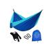 Hammock Camping - Portable Hammock with 2 Hanging Straps for Backpacking - Outdoor and Indoor Durable Single Person Hammock - Beach Travel Hiking Camping