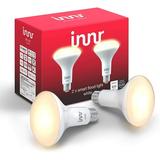 Smart Bulb BR30 - Dimmable Warm White LED Light Works with Hue SmartThings Alexa & Google (2-Pack)