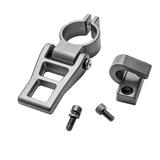 Dcenta Electric Scooter Folding Buckle Kit Aluminum Alloy Folding Hook Lock Fasteber Compatible with 10X Electric Scooters