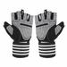 Weight Lifting Gloves for Gym and Exercise Wrist Support Weightlifting Gloves Palm Protection
