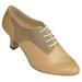 Blue Bell Shoes HANDMADE Women s Ballroom Wedding Competition Dance Shoes Anna - Beige - 2.5 -7