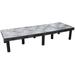Quantum Storage 962412DPS Solid Top Dunnage Platforms - 24 W x 96 L x 12 H in.