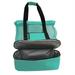 Beach Tote Bag Mesh Refrigerator Compartment Oversized Zipper Closed Multifunction Picnic Bag