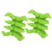 Fyydes Archery Equipment Accessory Universal Archery Accessory 2Pcs Rubber Crab Damping Compound Bow Universal Archery Equipment Accessory Green