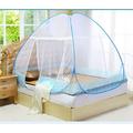 Greyghost Single Person Anti Mosquito Net Tent Bed Mosquito Net Mesh No Need to Install for Summer Indoor Outdoor White 180x200x150 cm