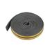 Foam Tape Adhesive Weather Stripping 9mm Wide 2mm Thick 3 Meters Long Black Pcs