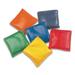 Champion Sports Bean Bag Set Vinyl 4 Assorted Colors 12/Box