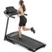 CLEARANCE! Electric Motorized Treadmill with Audio Speakers Max. 10 MPH and Incline for Home Gym