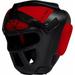 RDX-Boxing-Headgear-MMA-Muay-Thai-Removable-Face-Grill-Red-XL