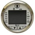 Faria Boat Digital Multifunction Gauge IC0304A | Pilot II 3 1/4 Inch