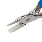 Ultra Ergonomic Pliers Round And Flat Nose Nylon Jaw 5-3/4 Inches