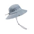 Men Sun Hat Western Cowboy Hat Bucket Hats with UV Protection Outdoor Wide Brim Breathable Fisherman Hat for Fishing Beach Golf