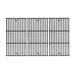 Replacement Cast Iron Grill Grids & Racks for Bjs 720-0070 Gas Models Set of 3