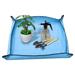 Plant Repotting Mat Succulent Potting Mat Waterproof Plant Tarp Tidy Square Portable Garden Work Cloth Gardening Transplanting Pot Pad Garden Tarp Planting Operation Mat