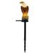 Eagle Figurine Garden Solar Stake Light Solar Eagle Lights Outdoor Decorative Bright Light Eagle with Stake Solar Powered