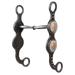 Professionals Choice Double Sunflower Shank Snaffle Bit