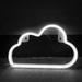 led cloud neon light sign night lamp wall art decorative room party decor led lights for bedroom outdoor floor lamp pendant diy wedding party bedroom terrace(multicolor)