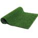 Goasis Lawn Artificial Grass Rug 11x56 FT (616 Square FT) Synthetic Artificial Grass Turf Indoor Outdoor Garden Balcony Lawn Landscape Faux Grass Rug with Drainage Holes