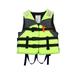 Jygee Outdoor Life Jacket for Adult Swimming Life Jacket Water Sport Drifting Boat Fishing Life Vest with Whistle Swim Equipment