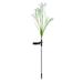 Wmkox8yii Flower Solar Garden Stake Lights Colorful Discoloration LED Solar Lamp