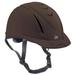 80ER X Sml Ovation Deluxe Lightweight Adjustable Horse Riding Schooler Helmet Brown