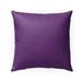 Purple Power Outdoor Pillow by Kavka Designs