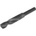 35/64 x 6 Silver & Deming HSS Drill Bit - 3/8 Inch Shank Black Oxide Finish