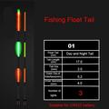 Hot Outdoor Day and night Ultra Sensitive Luminous Smart Float Top Electronic Floats Buoy Electronic Float tail 01