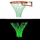 Luminous Basketball Net Replacement Outdoor Shooting Trainning Glowing Light Luminous Basketball Net