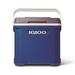 Igloo Products 30 qt. Plastic Blue Cooler