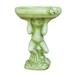 25 in. Frog Birdbath