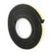 6.6ft x 3/5 inch Foam Seal Tape Auto Car Door Window Sealing Strip Self Adhesive