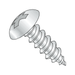 #8 x 1 Type A Self-Tapping Screws / Phillips / Truss Head / Stainless Steel 316 (Quantity: 4000 pcs)