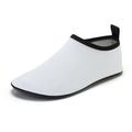 Eashi Water Sports Shoes Barefoot Quick-Dry Aqua Yoga Socks Slip-on for Men Women