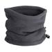 Unisex Winter Outdoor Solid Color Soft Thick Fleece Neck Warmer Gaiter Cover Hat