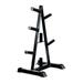 York Barbell Olympic A-Frame Plate Tree Black