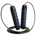 Tomfoto Adjustable Skipping Rope Jump Rope Fitness Rope Sports Rope Steel Wire Rope for Skipping 9.8ft