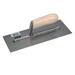 R.S.T. - Plasterer s Finishing Trowel Grade B Banana Wooden Handle 11 x 4.1/2in