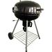 Panther 22.5 in. Charcoal Kettle Grill Black 398 sq. in. Cooking Area 20 in. x 23 in. x 25 in. Height