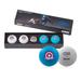 Volvik Vivid Marvel X Golf Balls (Captain America 4pk) 2021Avengers Gift Set NEW