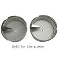 L. Tellier Replacement Grid/Grill/Sieve Stainless Steel For X5 8-Qt Mouli Mill 2 mm Holes