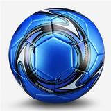 Soccer Ball Size 5 Soccer Ball Pvc Soccer Ball Standard Size 5 Soccer Ball Leakproof Campus Football Wear Resistant For Training Competition Blue For 11 People